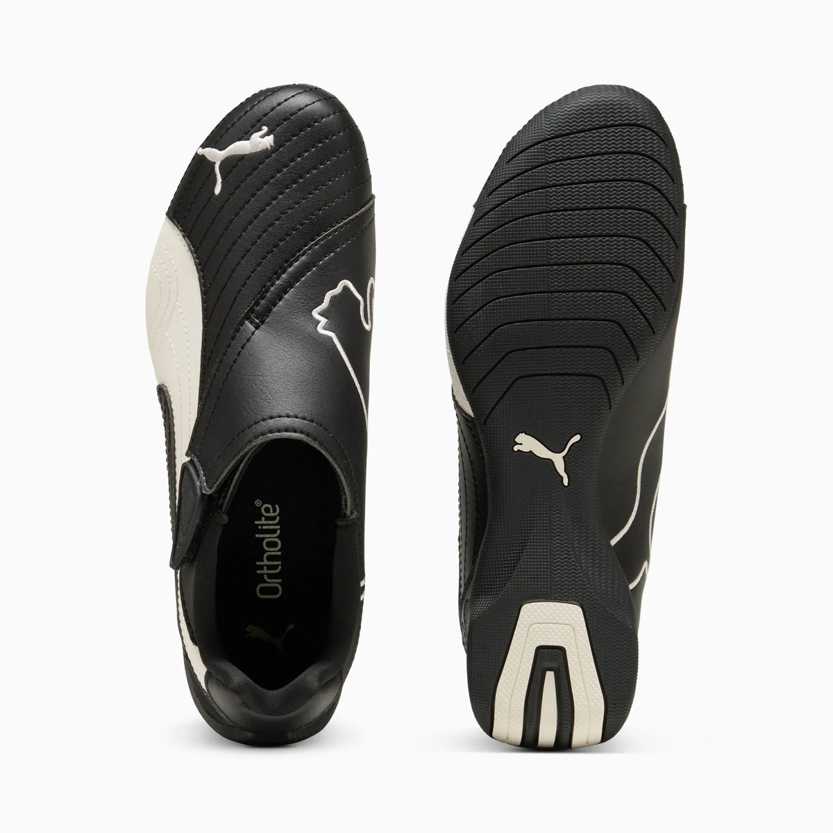 PUMA Black-Warm White