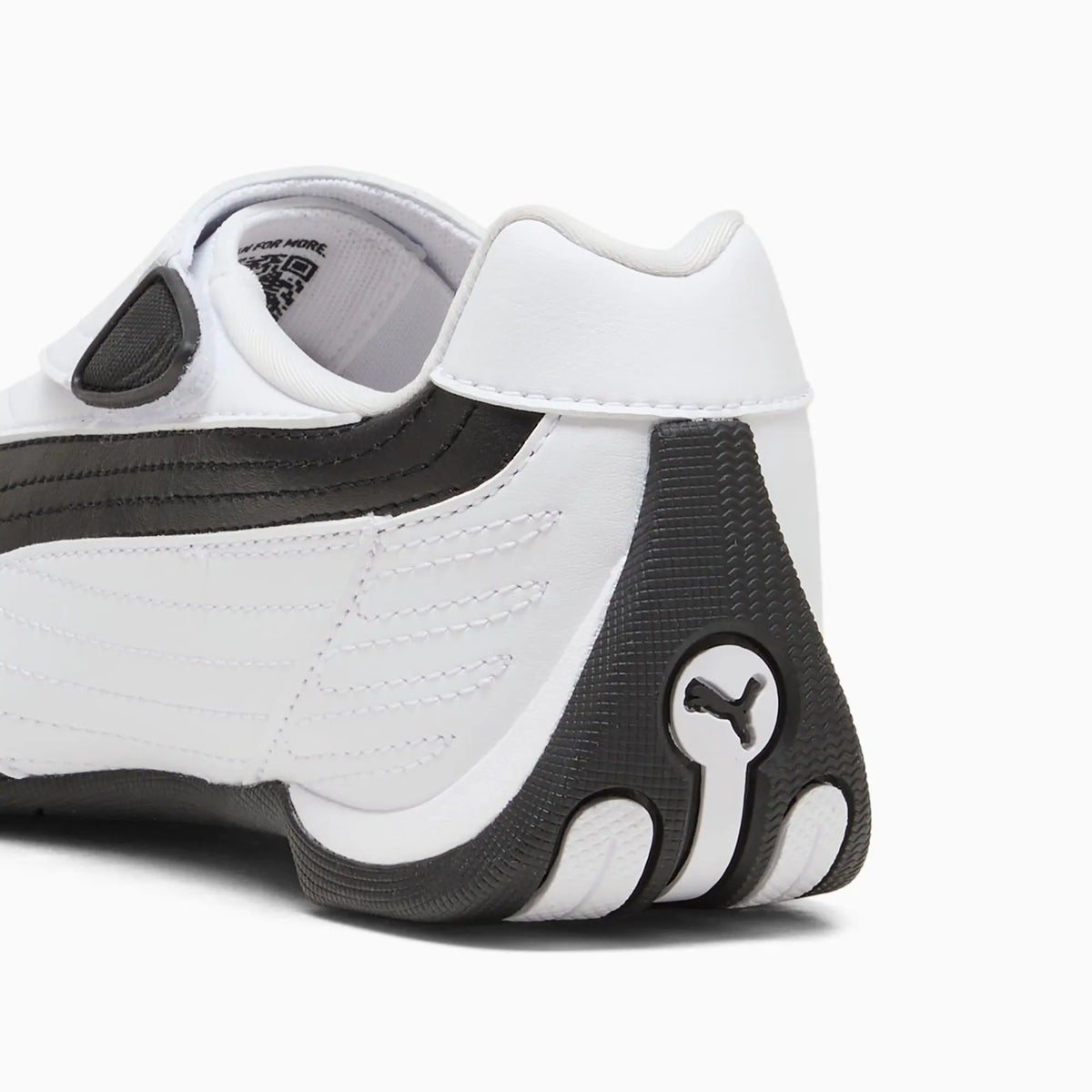 PUMA White-PUMA Black