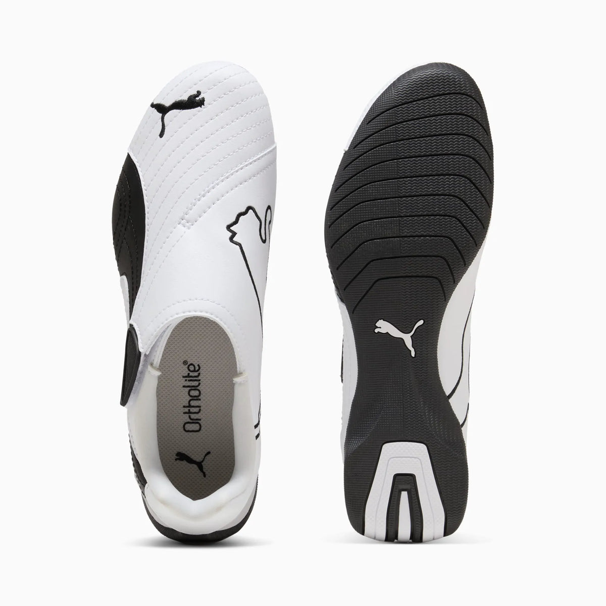 PUMA White-PUMA Black