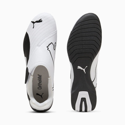 PUMA White-PUMA Black