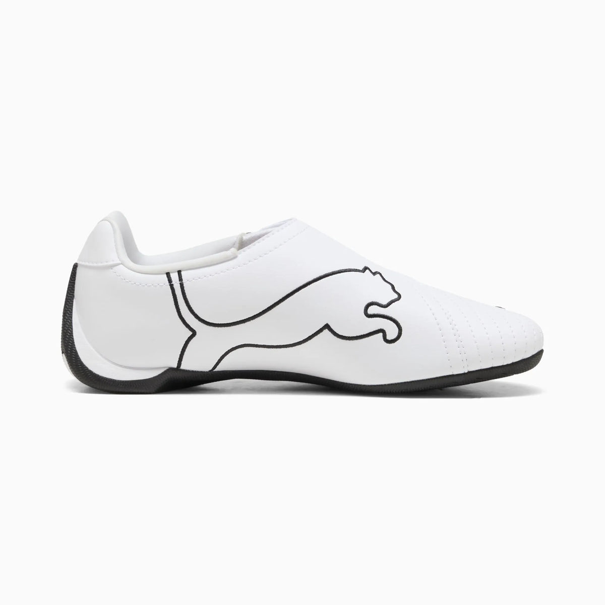 PUMA White-PUMA Black