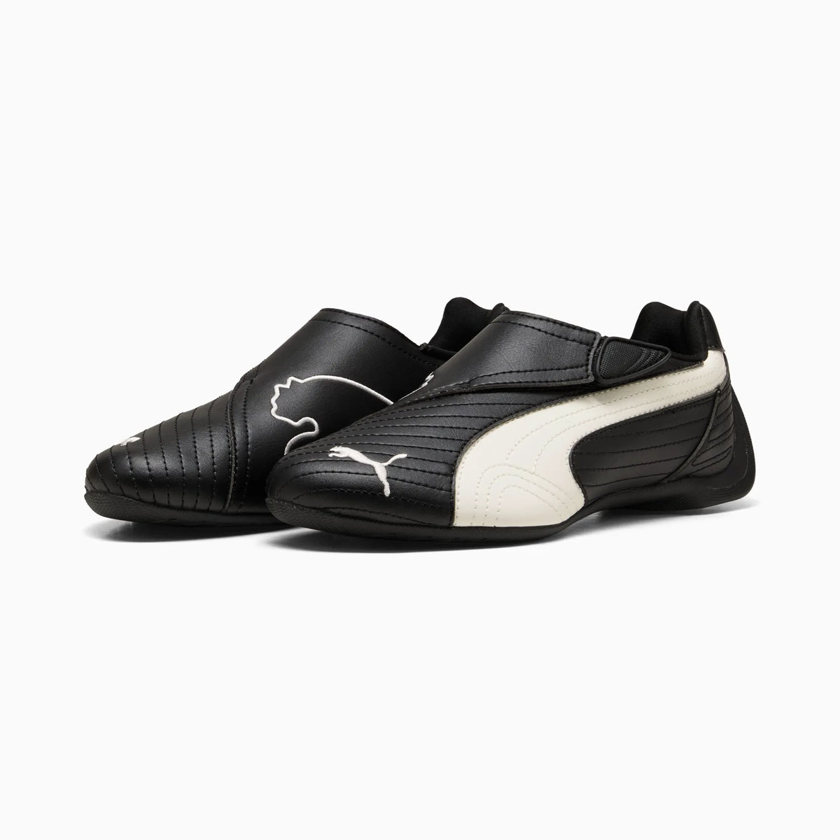 PUMA Black-Warm White