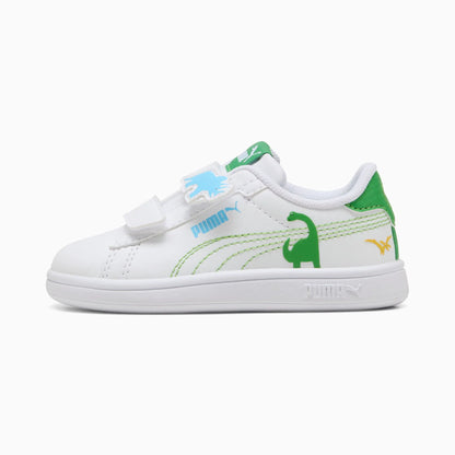 PUMA White-Green Fruit-Vibrant Blue