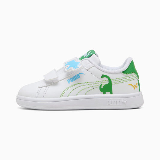 PUMA White-Green Fruit-Vibrant Blue