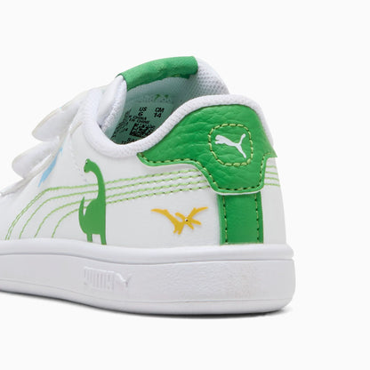 PUMA White-Green Fruit-Vibrant Blue