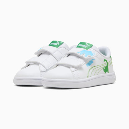 PUMA White-Green Fruit-Vibrant Blue