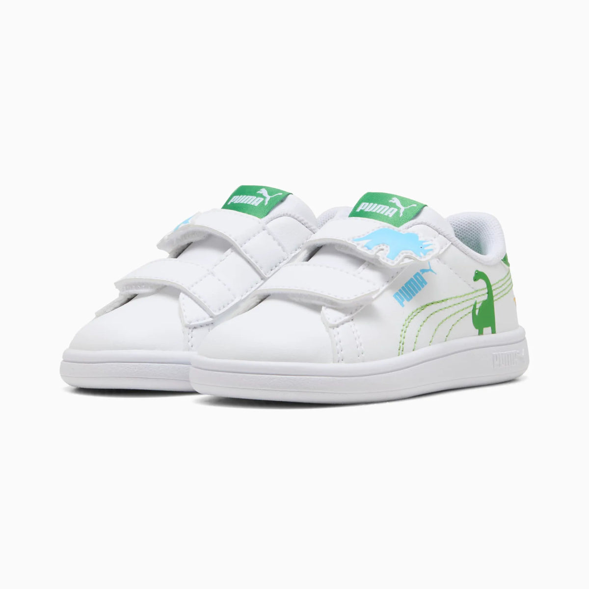 PUMA White-Green Fruit-Vibrant Blue