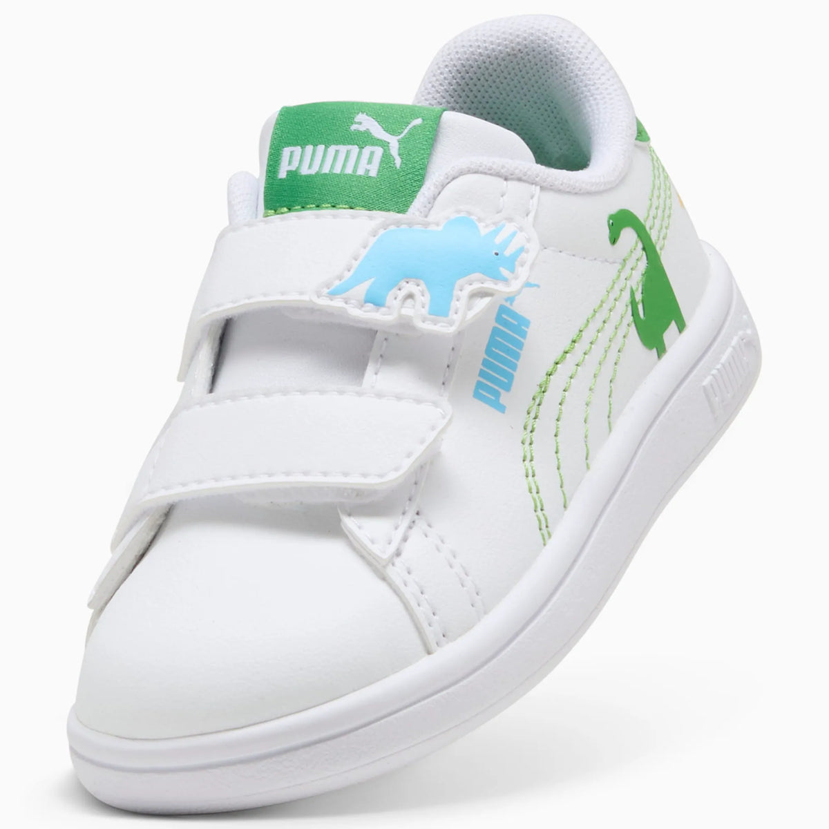 PUMA White-Green Fruit-Vibrant Blue