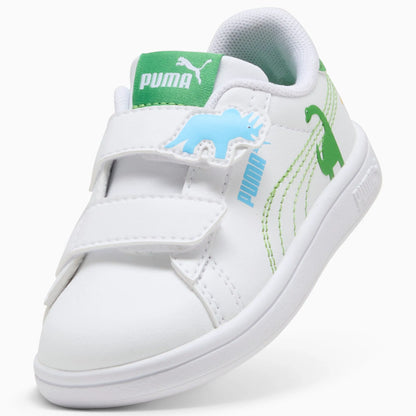 PUMA White-Green Fruit-Vibrant Blue