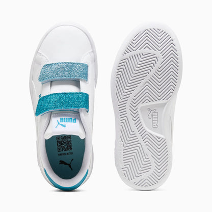 PUMA White-Tropical Blue