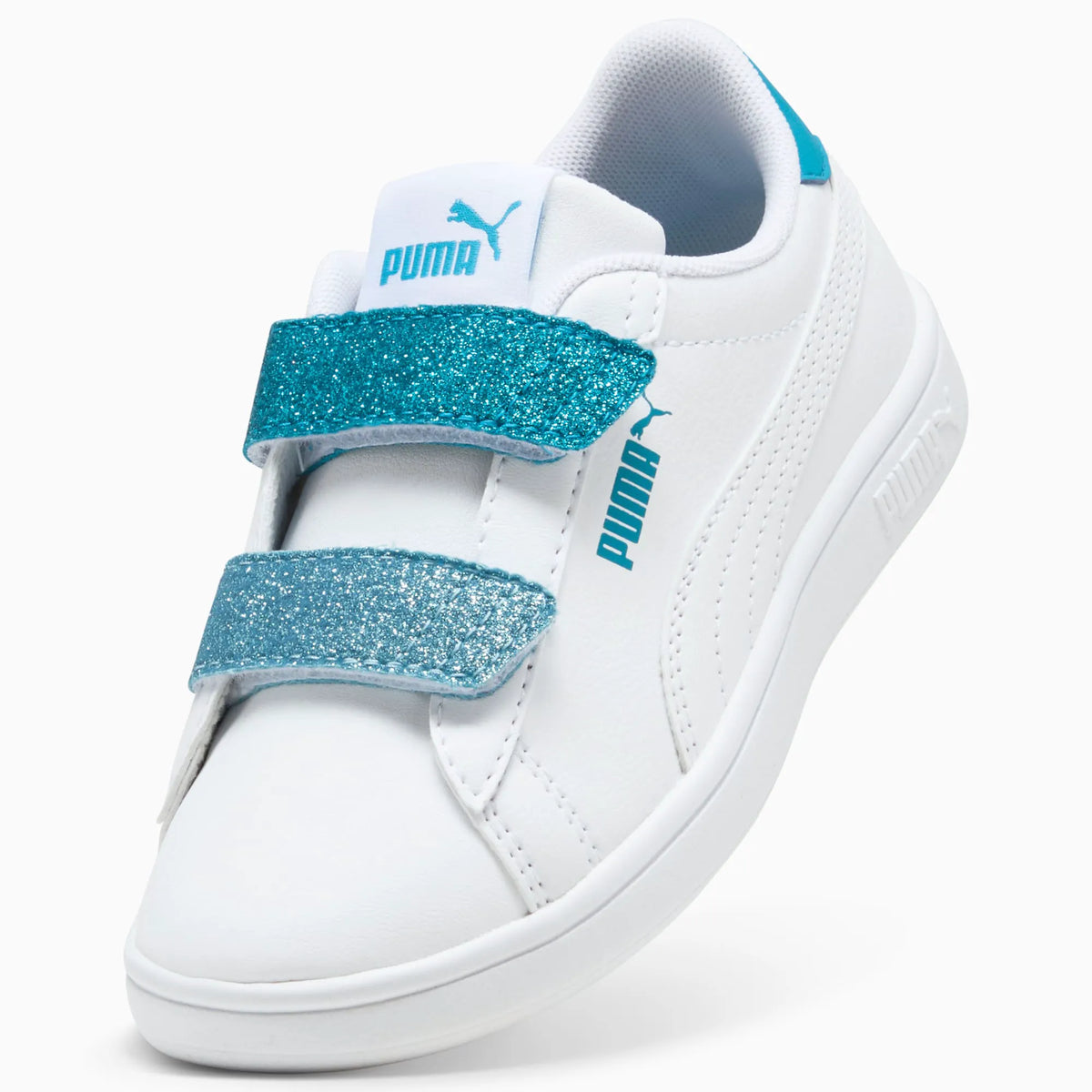 PUMA White-Tropical Blue