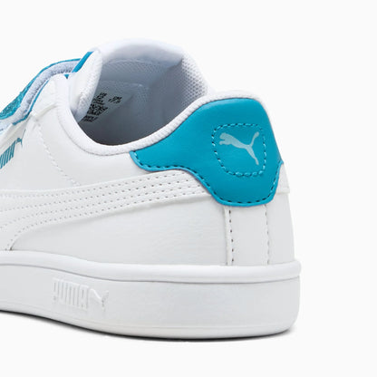 PUMA White-Tropical Blue
