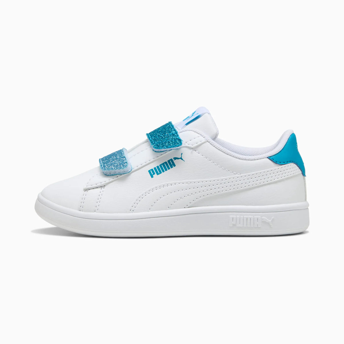 PUMA White-Tropical Blue