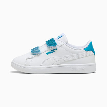 PUMA White-Tropical Blue