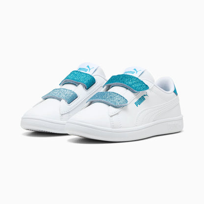 PUMA White-Tropical Blue