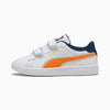 PUMA White-Orange Glo