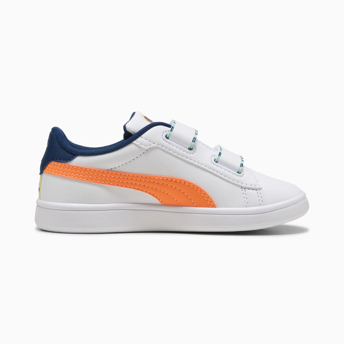 PUMA White-Orange Glo