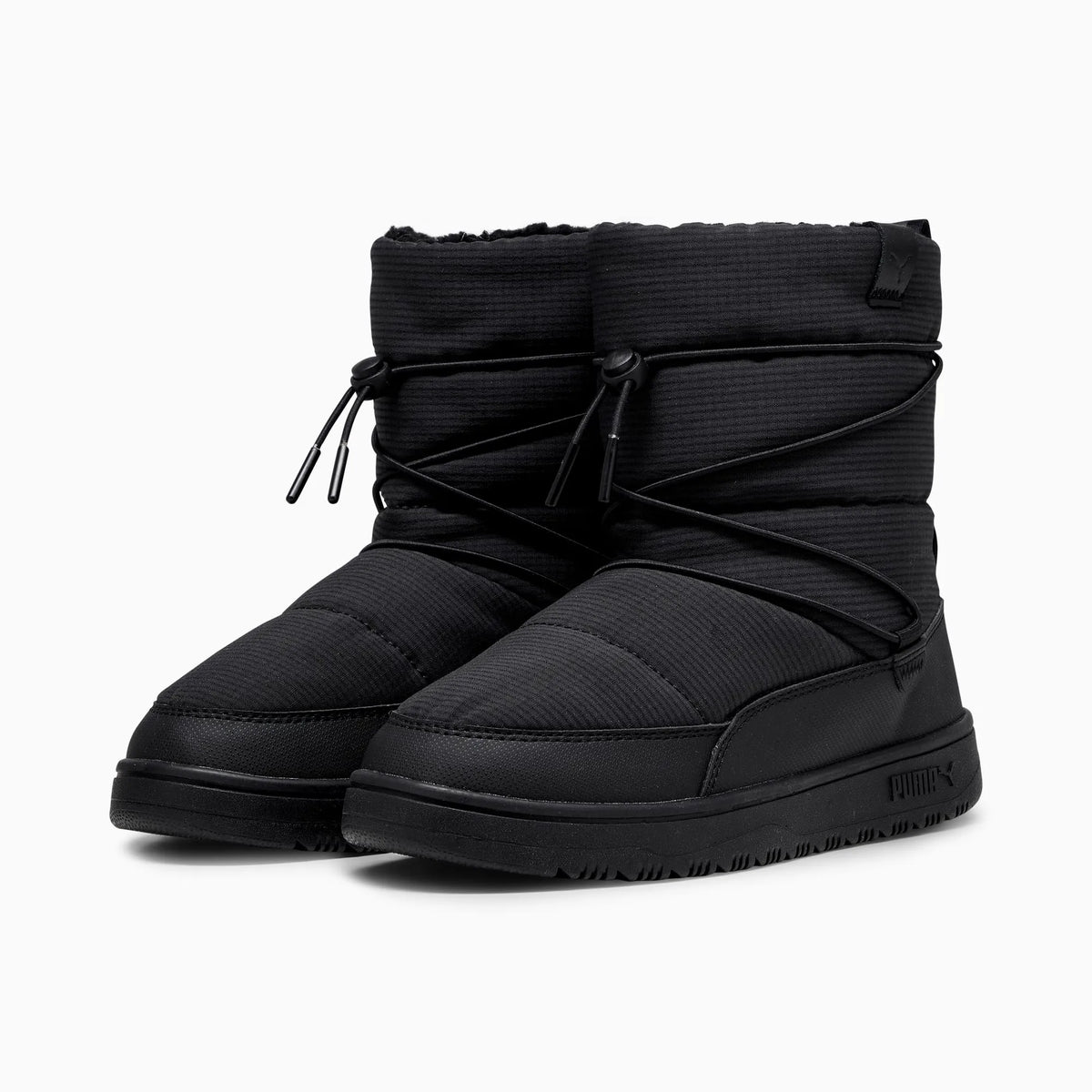 PUMA Black-Shadow Gray