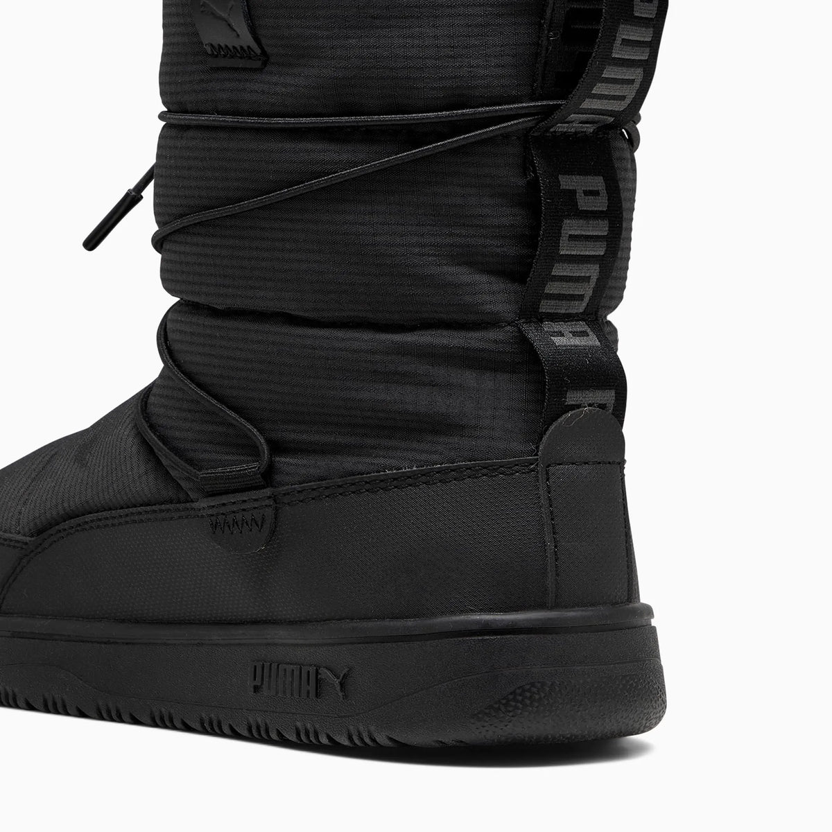 PUMA Black-Shadow Gray