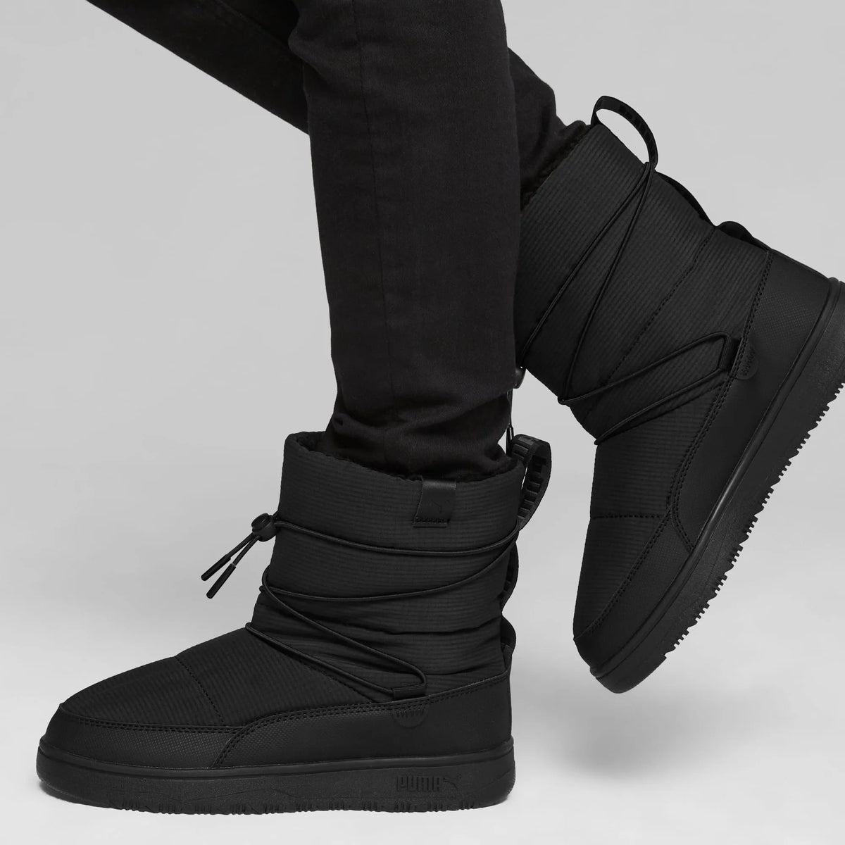 PUMA Black-Shadow Gray