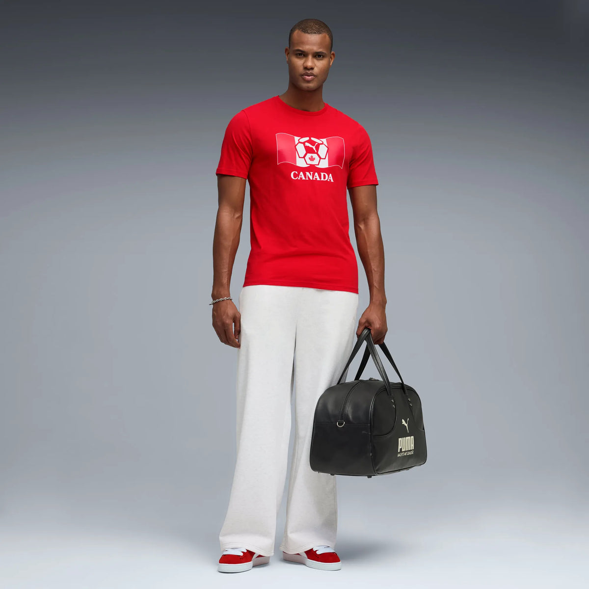 PUMA Red-PUMA White
