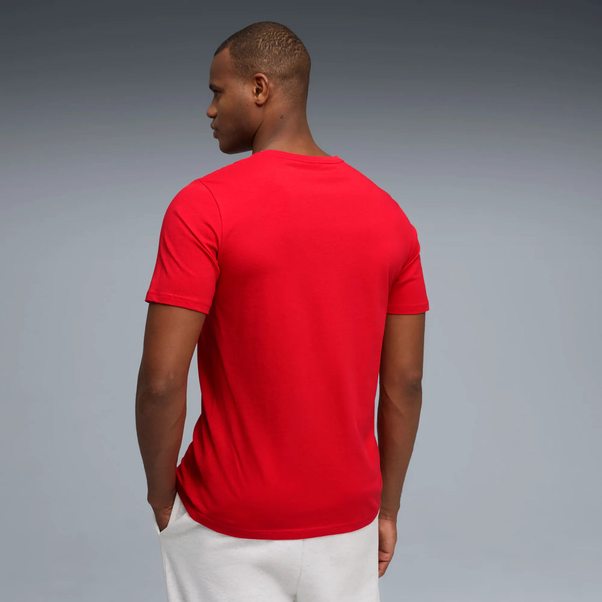 PUMA Red-PUMA White