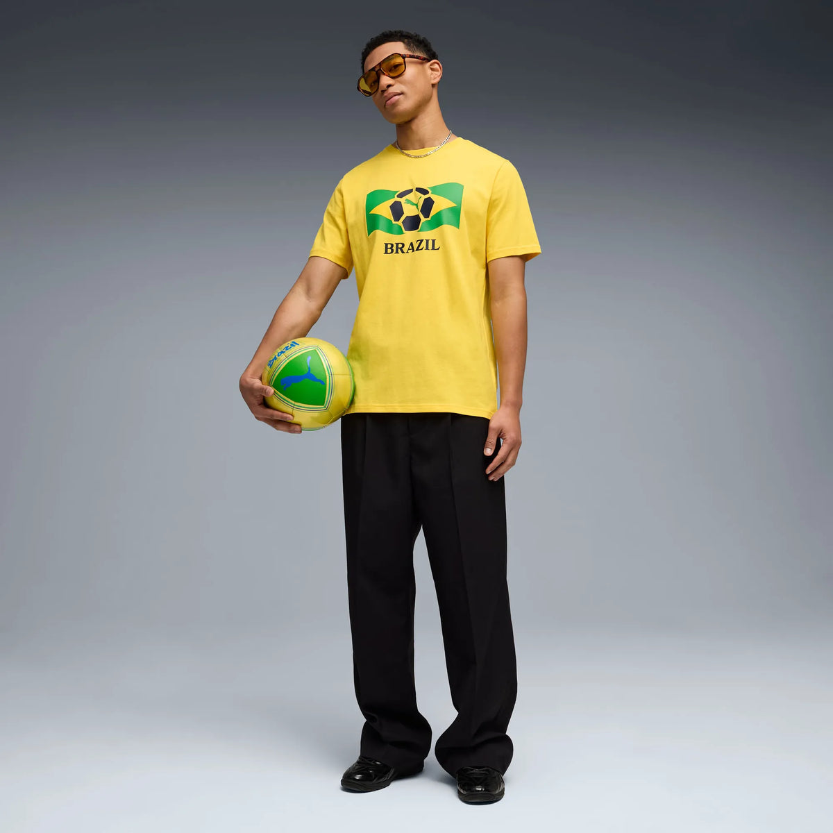 Pelé Yellow-Fast Green