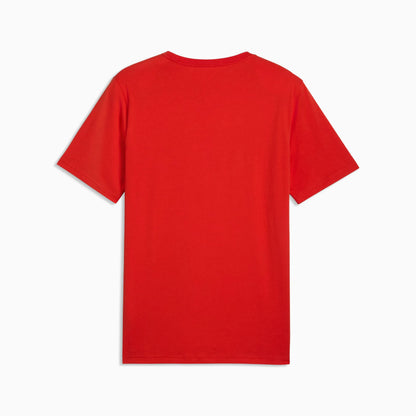 Sport Red-PUMA White