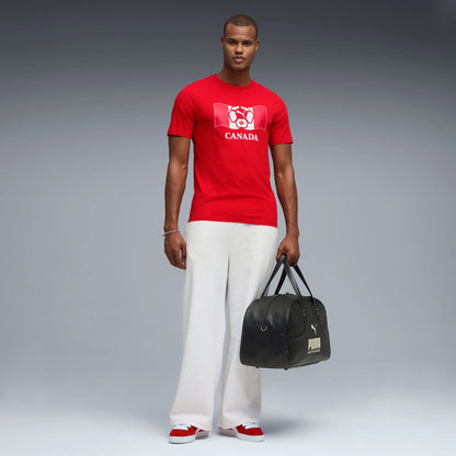PUMA Red-PUMA White