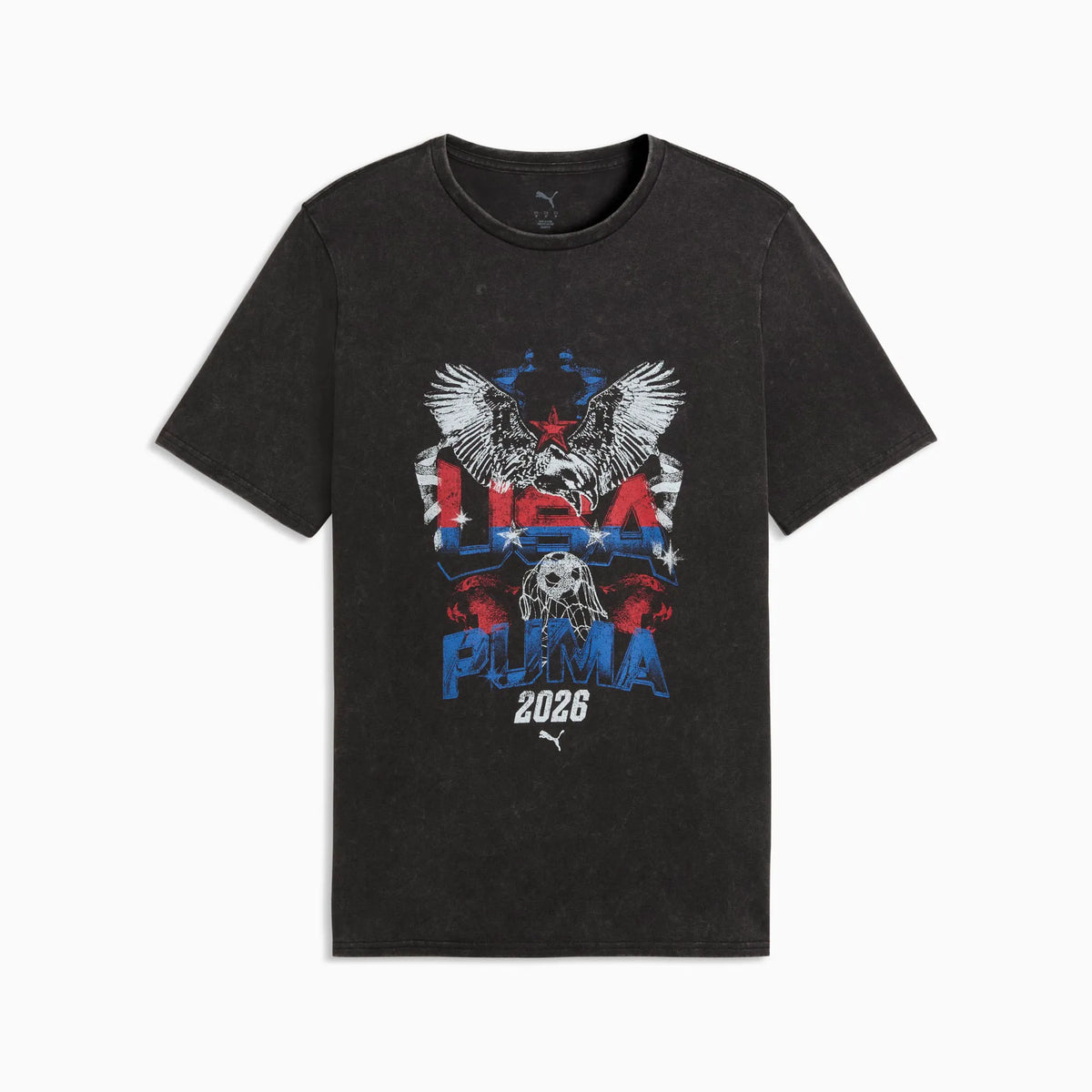 PUMA Black-PUMA Red