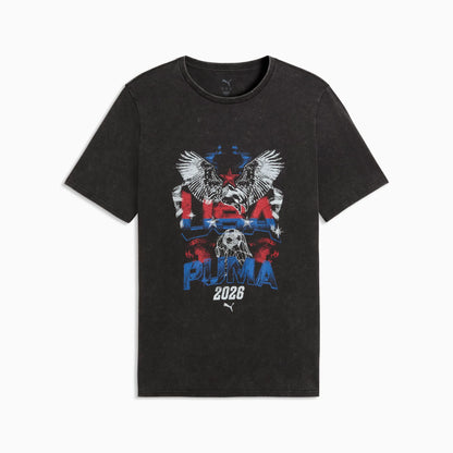 PUMA Black-PUMA Red
