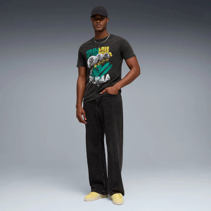 PUMA Black-Pelé Yellow