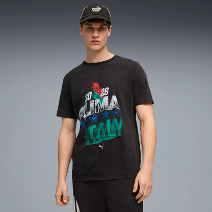 PUMA Black-Sport Green