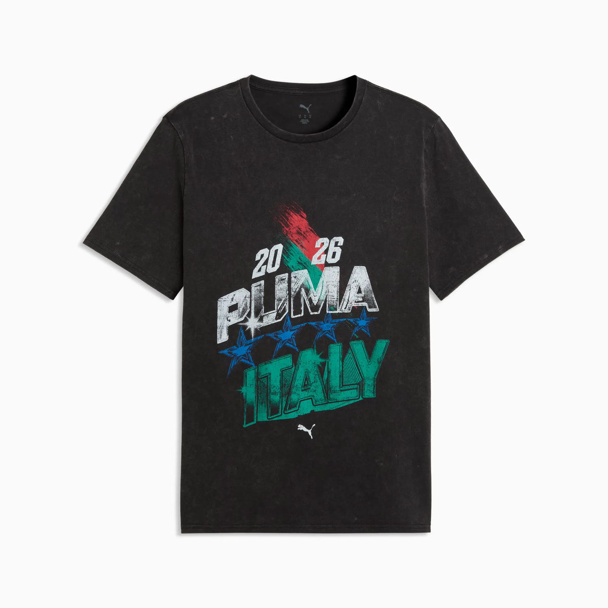 PUMA Black-Sport Green
