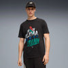 PUMA Black-Sport Green