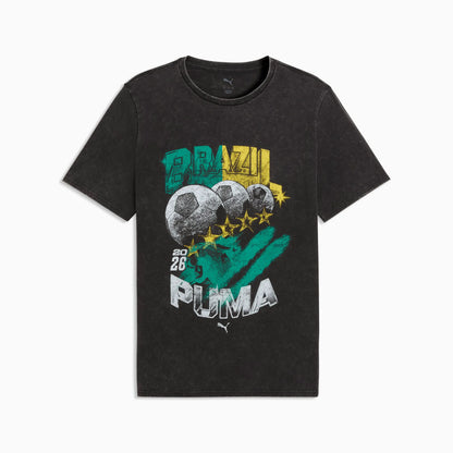 PUMA Black-Pelé Yellow