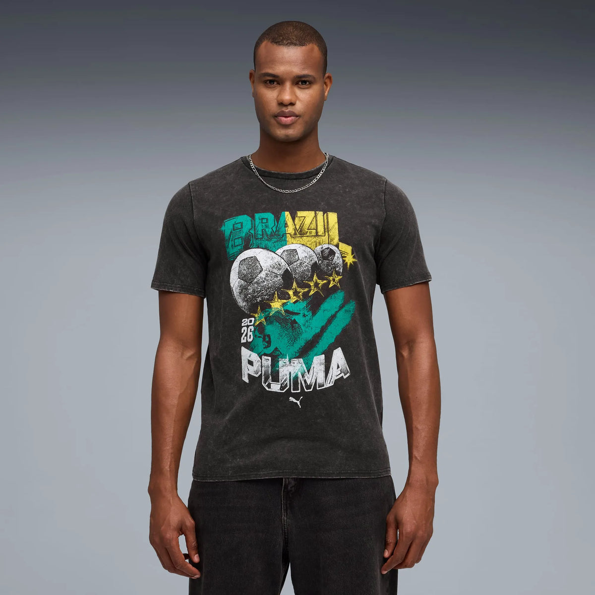 PUMA Black-Pelé Yellow