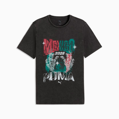 PUMA Black-Wild Green