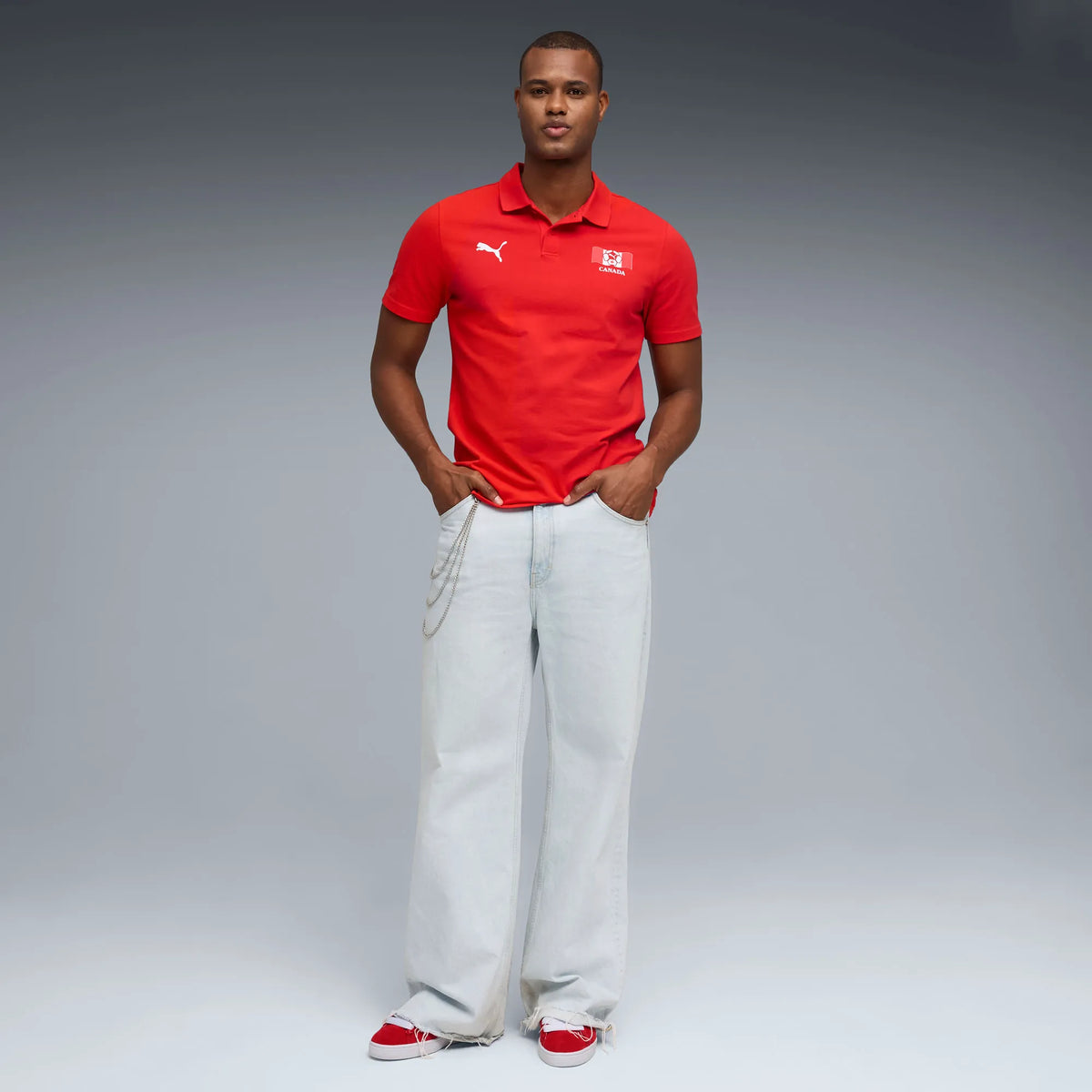 PUMA Red-PUMA White