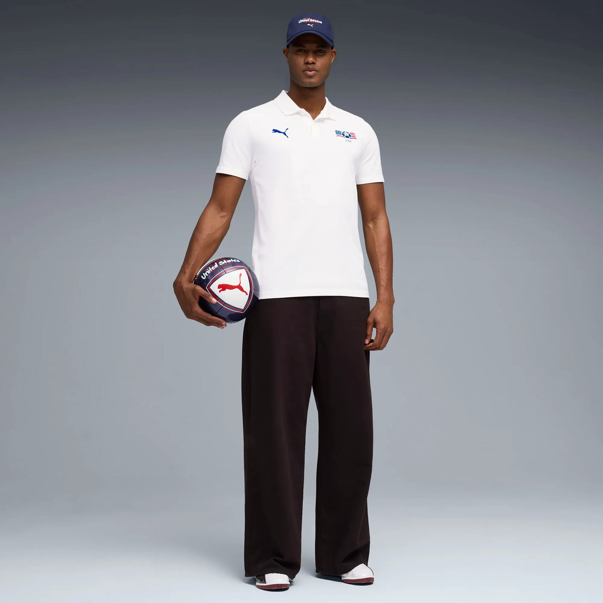 PUMA White-PUMA Navy