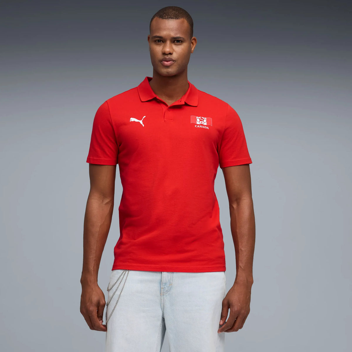 PUMA Red-PUMA White