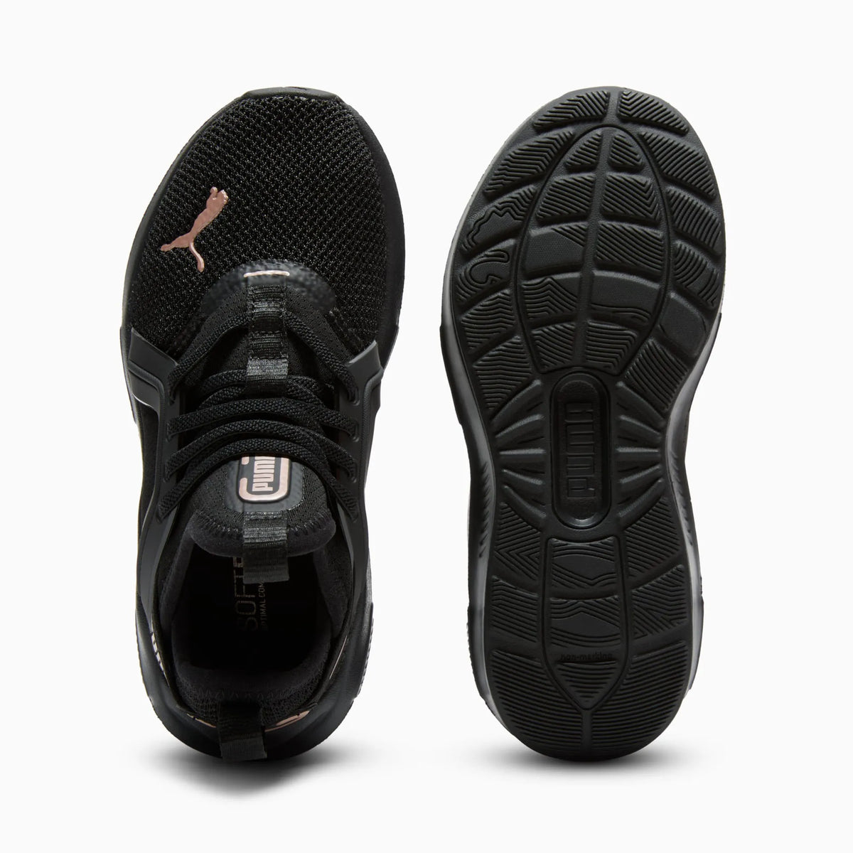 PUMA Black-Rose Gold