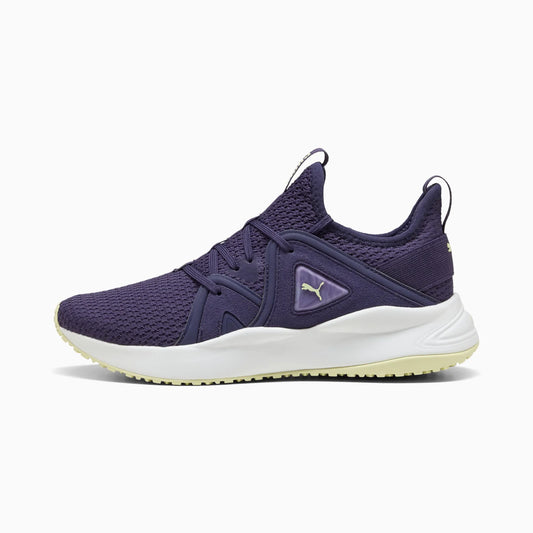 Deep Plum-PUMA White-Apple Spritz