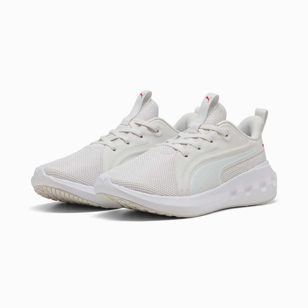 Feather Gray-For All Time Red-PUMA White