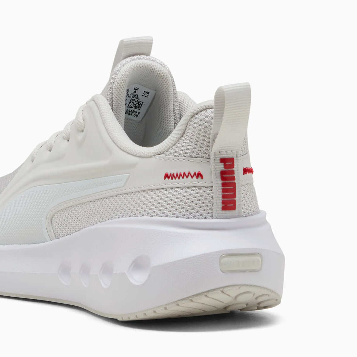 Feather Gray-For All Time Red-PUMA White