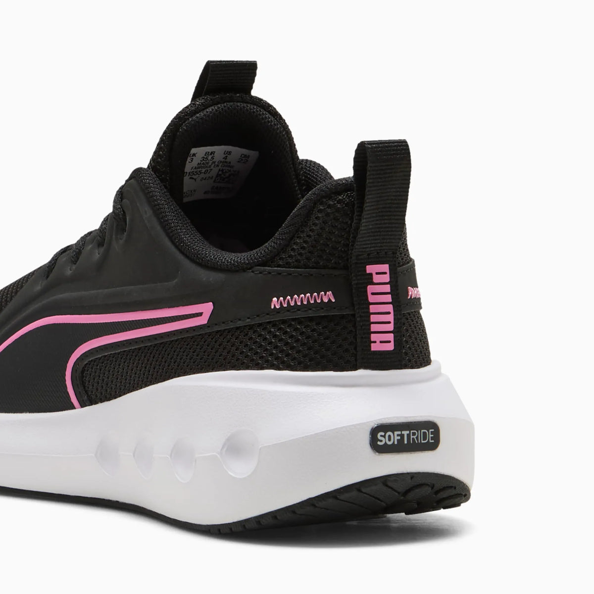 PUMA Black-Posie Pink-PUMA White