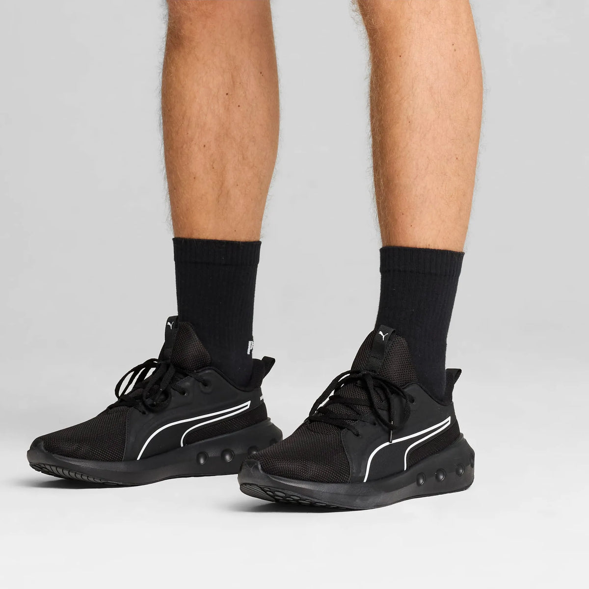 PUMA Black-PUMA Black-PUMA White