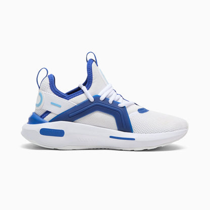 PUMA White-Vivid Blue