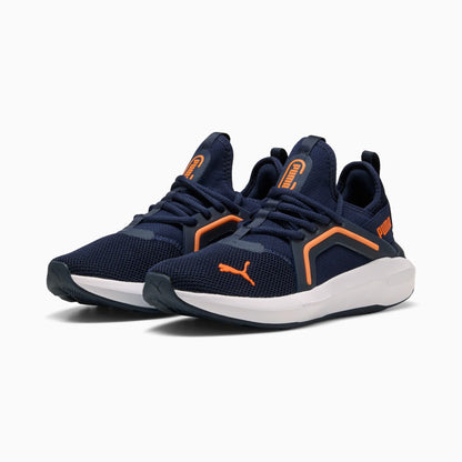PUMA Navy-PUMA White