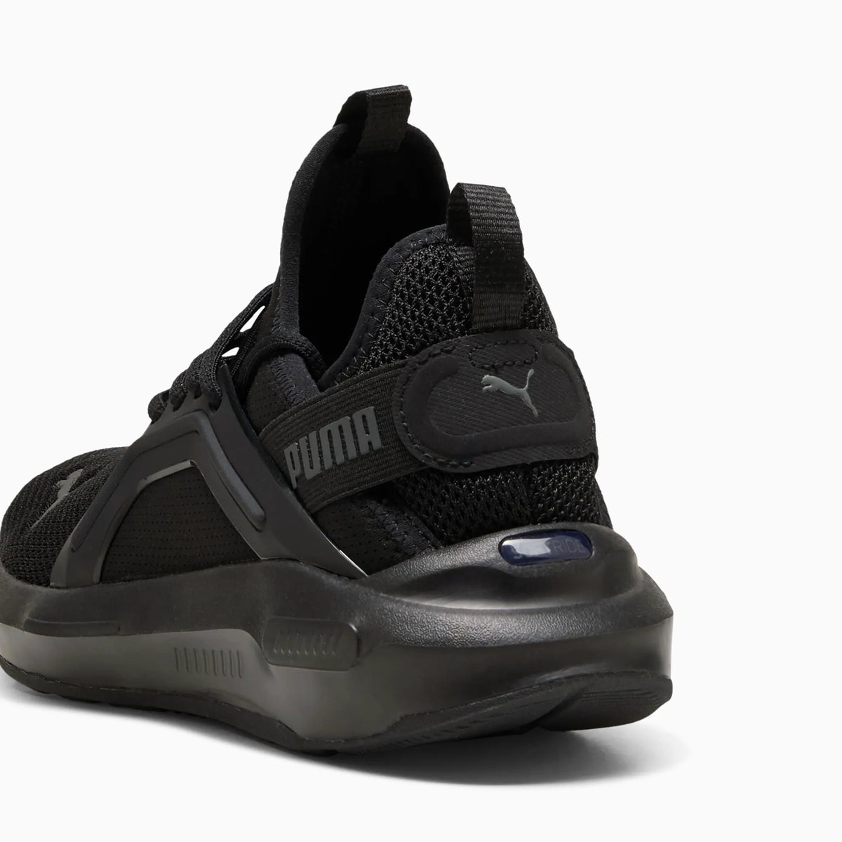 PUMA Black-Cool Dark Gray
